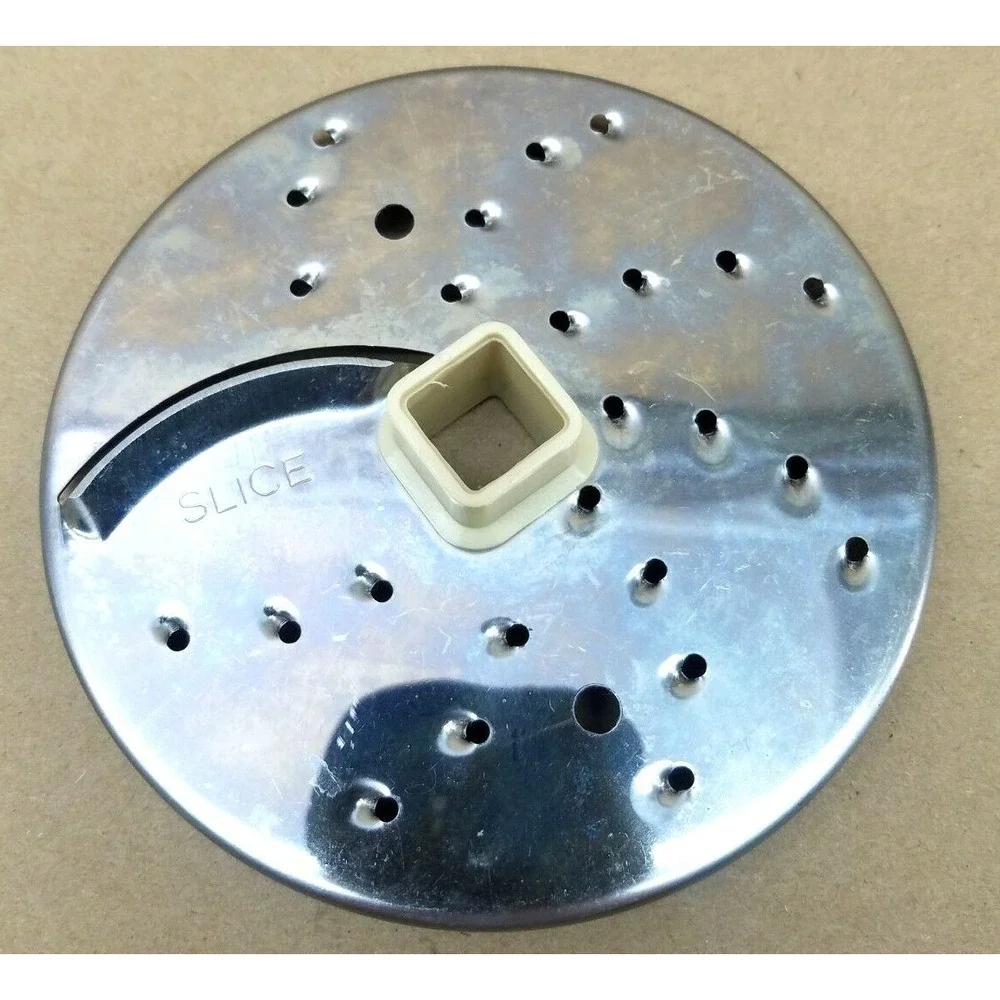 West Bend High Performance Food Processor 6500 Slice Shred Grater Disc Blade